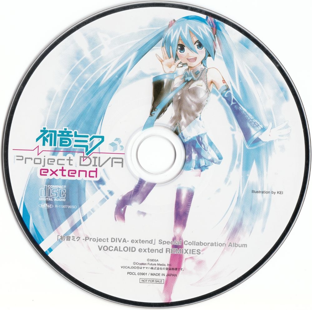 Miku Hatsune -Project DIVA- extend Special Collaboration Album